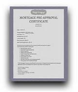 Photos of Online Mortgage Pre Approval Letter