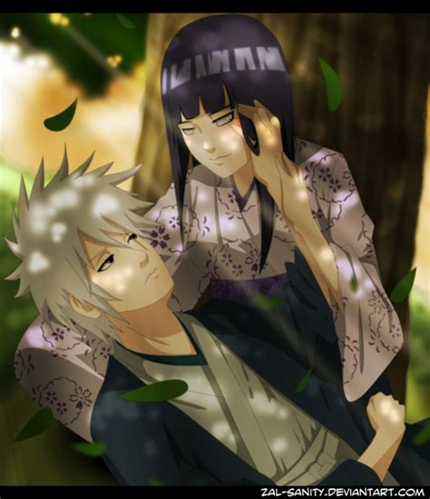 Kakashi X Hinata