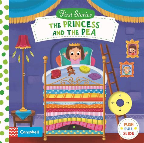 The Princess And The Pea Illustrated By Emma Martinez