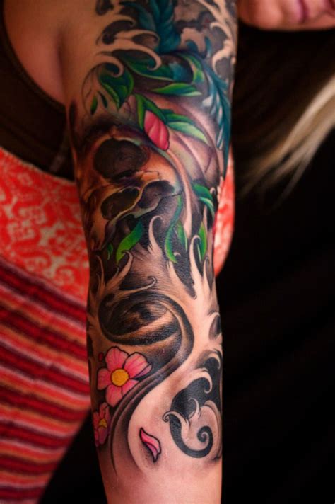 Amazing Sleeve Arm Tattoo Design Tattoomagz › Tattoo Designs Ink