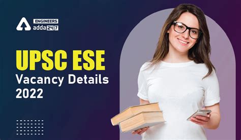 Upsc Ese Vacancy Details 2022 Check Branch Wise Vacancy Details Here