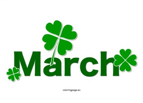 Download High Quality March Clipart Shamrock Transparent Png Images