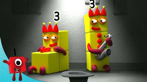 Numberblocks Triangle Learn To Count Learning Blocks Youtube