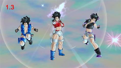 Tough Set For Huf And Syf Xenoverse Mods