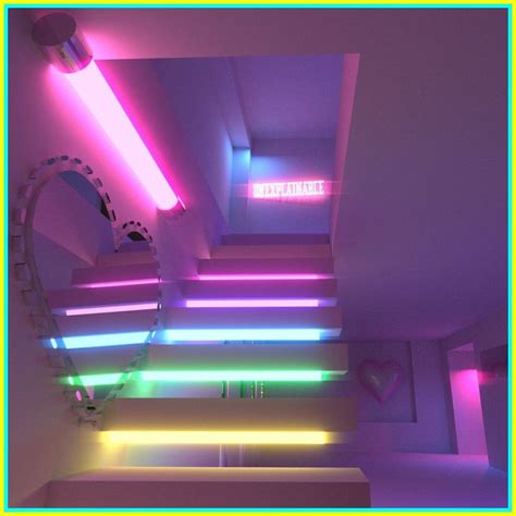 57 Reference Of Led Light Aesthetic Room In 2020 Aesthetic Rooms Led