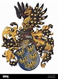 Wappen Erzherzogtum Österreich unter der Enns Stock Photo - Alamy