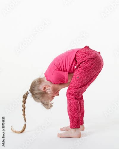 Little Girl Bending And Closing Her Ears Stock Photo Adobe Stock