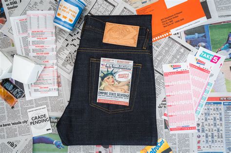 Empire State Selvedge Naked Famous Denim Nyc Shop Exclusive Naked Famous Denim