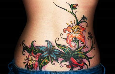 Lower Back Tattoo Designs For Women Full Tattoo
