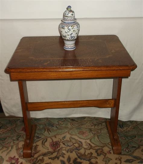 Arts And Crafts Oak Side Table Antiques Atlas