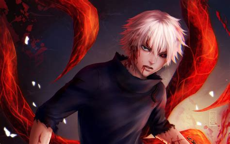 Tokyo Ghoul Hd Wallpaper Background Image 2880x1800
