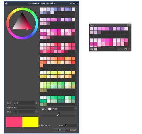 Paletas De Color Profesionales Para Gimp Inkscape Krita Y Scribus Hot Sexiz Pix