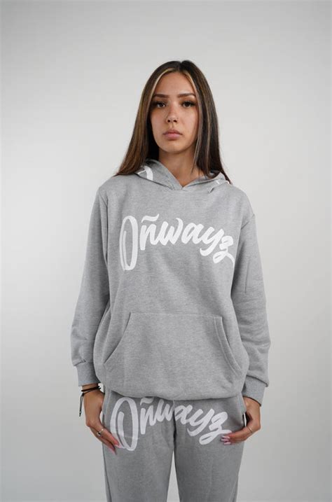 Onwayz Classic Hoodie Grey Onwayz Apparel