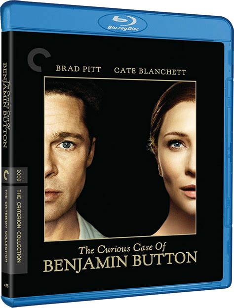 The Curious Case Of Benjamin Button The Criterion Collection Blu Ray