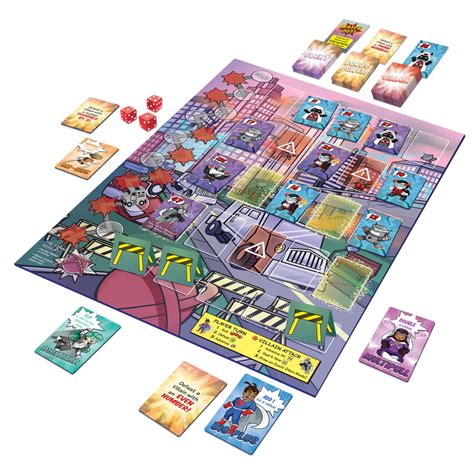 Outnumbered Improbable Heroes A Cooperative Superhero Math Game Ro