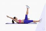 Ab Exercises Quick Toning Pictures