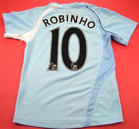 Check out the full manchester city collection now at jd sports ✓ express delivery available ✓buy now, pay later. 2008-2009 MANCHESTER CITY FC *ROBINHO* SHIRT S | FOOTBALL ...
