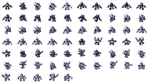 The Spriters Resource Full Sheet View Xenogears Salvager