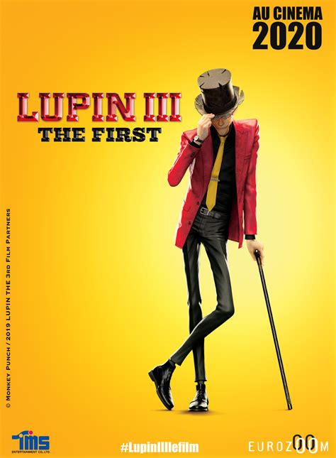 Le Film Lupin Iii The First Sortira Au Cinéma En France Grâce à Eurozoom