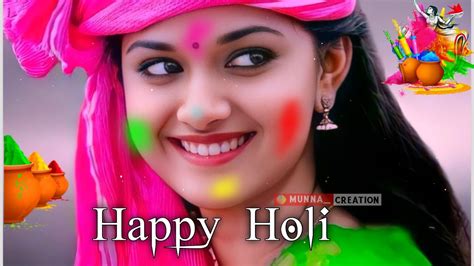 😇happy Holi 🎨 • Sharechat Photos And Videos