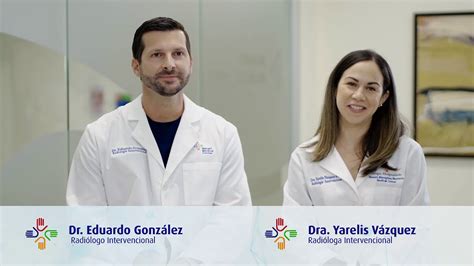 Dr Eduardo González Y Dra Yarelis Vázquez Radiología Intervencional