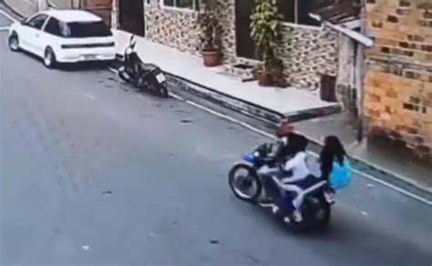 Video Ni A Pierde El Brazo En Accidente De Motocicleta