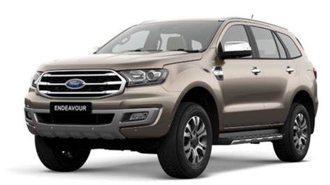 Ford To Launch Bs6 Compliant Endeavour Suv Soon Report
