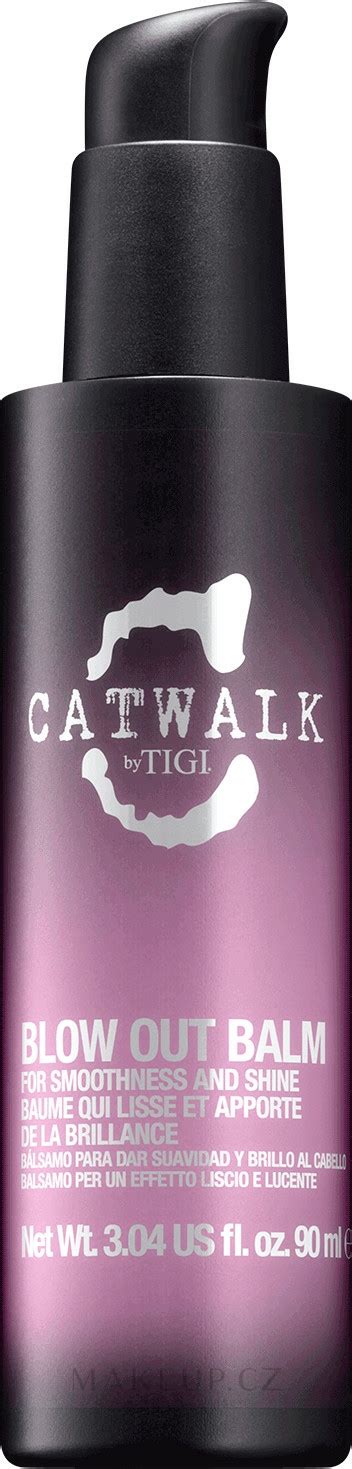 Tigi Catwalk Sleek Mystique Blow Out Balm Lesk Na Vlasy Makeup Cz