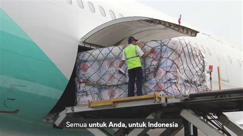 Garuda Indonesia Cargo Youtube