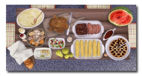 Ts2 T0 Ts4 Cassandres Biological Food Sims 4 Kitchen Sims 4 The