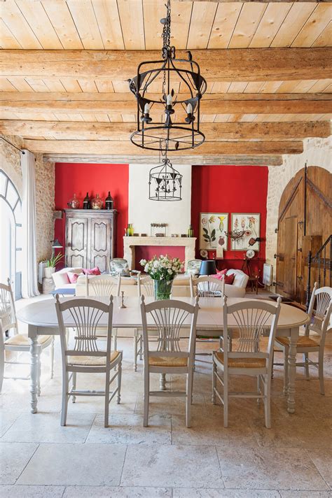 House Tour Inspiring Provence French Farmhouse Hello Lovely