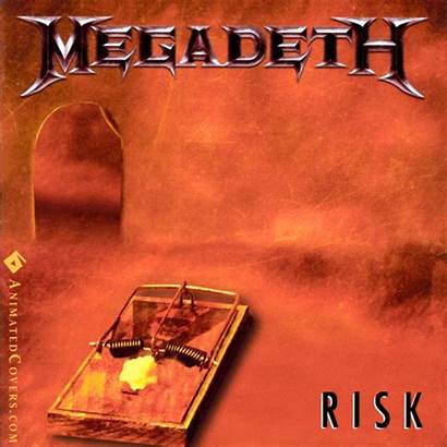 Megadeth Risk Album Animated Metal Rock Thrash