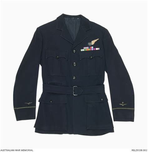 Winter Service Dress Tunic Flying Officer W D Hemmings Raaf