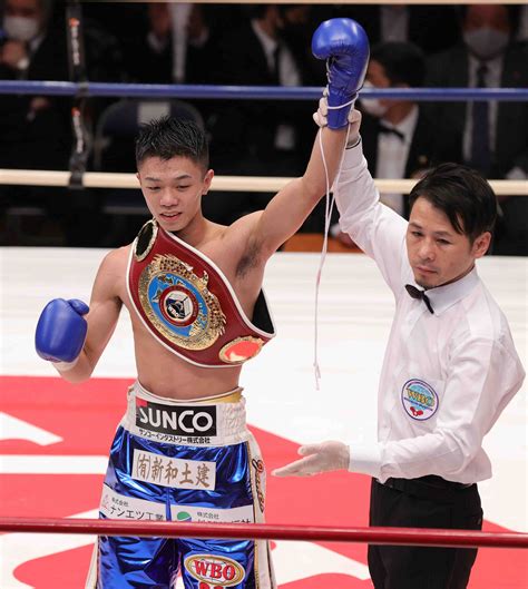 Boxer Junto Nakatani Won The Wbo Flyweight Title Japan Forward
