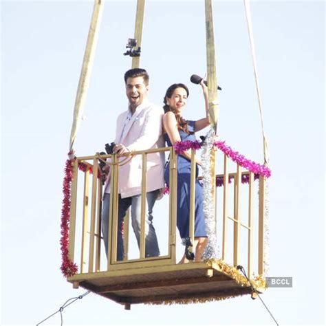 Malaika Arora Khan Karan Johar And Kirron Kher During The ‘hunar Ka Mela Episode On The Sets