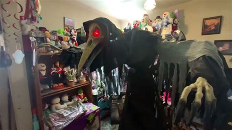 🎃 Spirit Halloween 2022 Lord Raven Demo Video 💀 Youtube