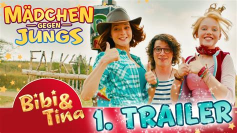 Bibi And Tina Mädchen Gegen Jungs Teaser Trailer Kinofilm 3 Youtube