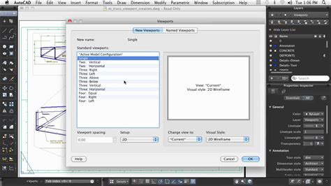 Autocad For Mac Creating Layout Viewports Youtube