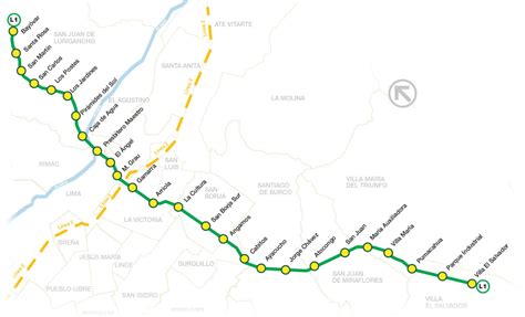 Ministro Giuffra Línea 1 Del Metro De Lima Se Ampliará Hacia Lurín