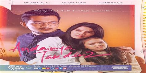 After their separation, airil realizes his life is incomplete without his wife, fatihah, and their daughter, aleeya. Andainya Takdir 2 Full Episod Online | Dfm2uTeam