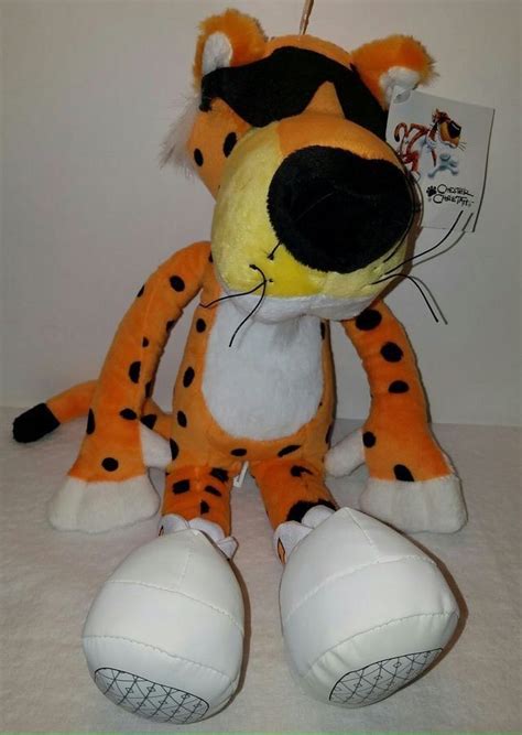 New Chester Cheetah Promotional Frito Lay Cheetos Plush Stuffed Animal