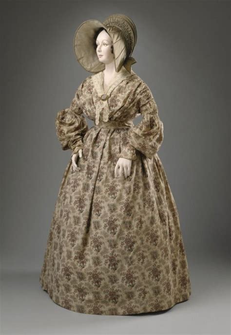 1836 British Designed Dress 👗 Fashion Historical Dresses Victorian