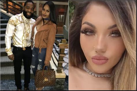 2nd woman releases adrien broner sex tape while the 1st woman jenae baros trolls his wife miss