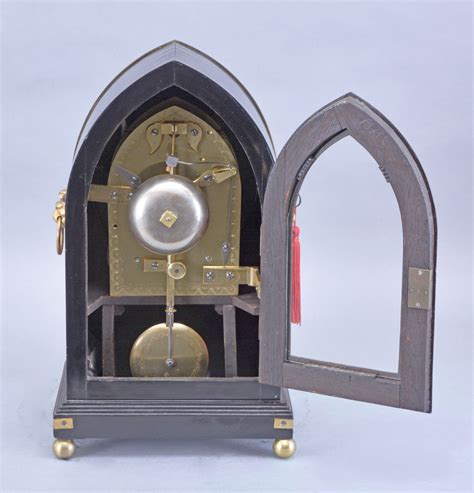 A Good Regency Bracket Clock By Handley And Moore London