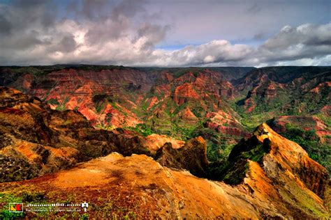 Waimea Canyon The Majestic Canyon Of The Pacific In Hawaii Places