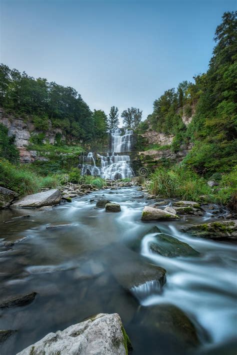 Water Falls In Upstate New York Stock Photo Image Of
