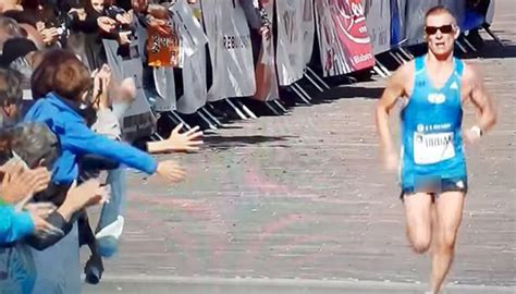 Marathon Runner S Jozef Urban S Penis Pops Out At Race S Climax Newshub