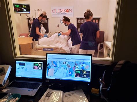 The Clemson School Of Nursing Simulation Education Is A Bridge Between