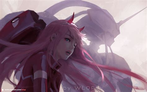 Anime Darling In The Franxx Hd Wallpaper By Wang Ling