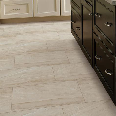 Trafficmaster Sedona 12 In X 24 In Matte Ceramic Floor And Wall Tile